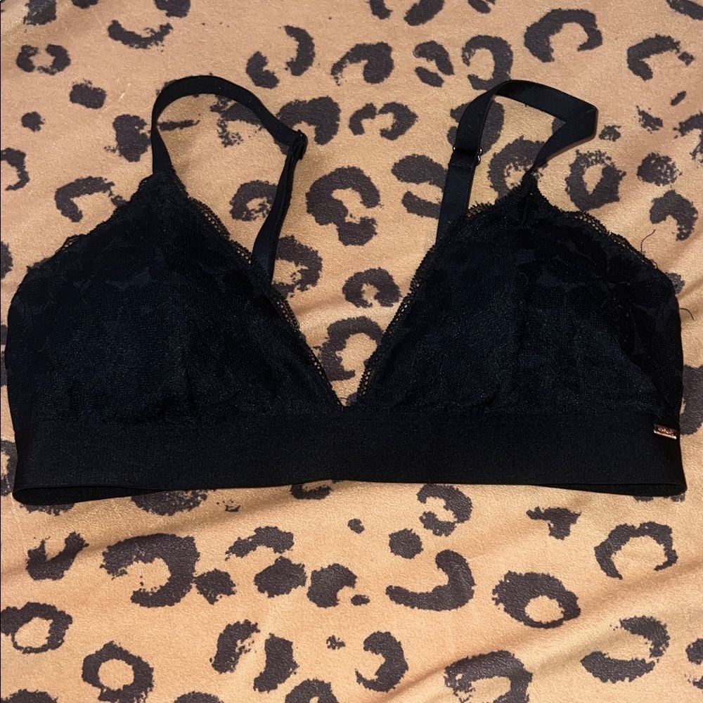 Victoria secret Elegant Black Lace Bralette